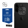 3mk Lens Pro Full Cover Apple iPhone 15 / 15 Plus kamera védő üveg (5903108527880)