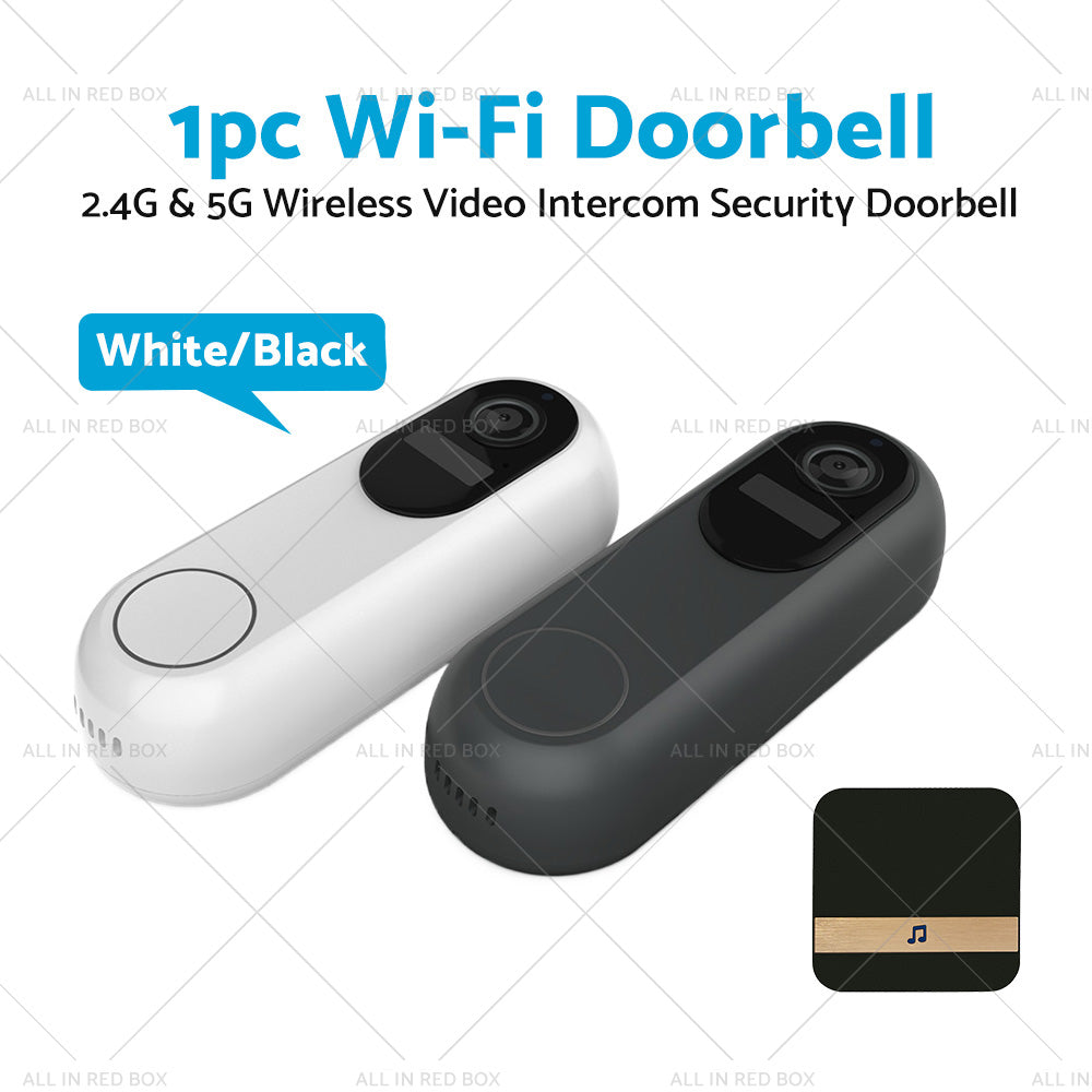 1080P WIFI Doorbell 2. 4G  and  5G Wireless Video Intercom Security Door Camera