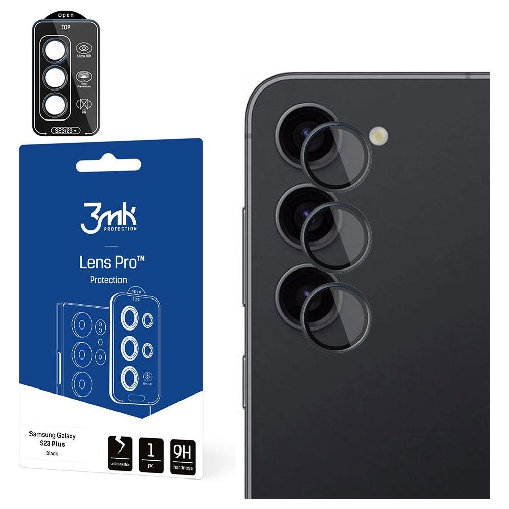 3mk Lens Protection Pro Samsung Galaxy S23 5G kamera védő üveg (5903108498401)