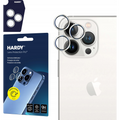 3MK Hardy Lens Protection Pro Kamera lencsevédő iPhone 13 Pro/13 Pro Max ezüst (5903108573535)