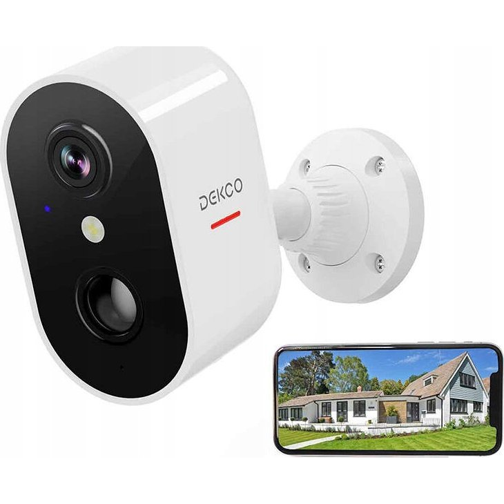 Kamera IP Kamera zewnętrzna DEKCO DC6L (Battery camera)