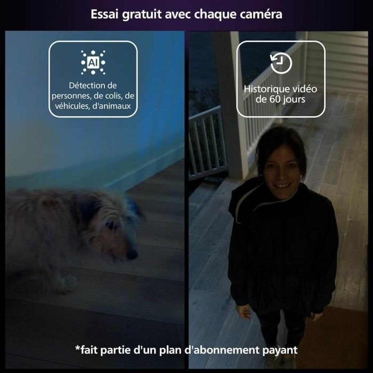 IP camera Philips