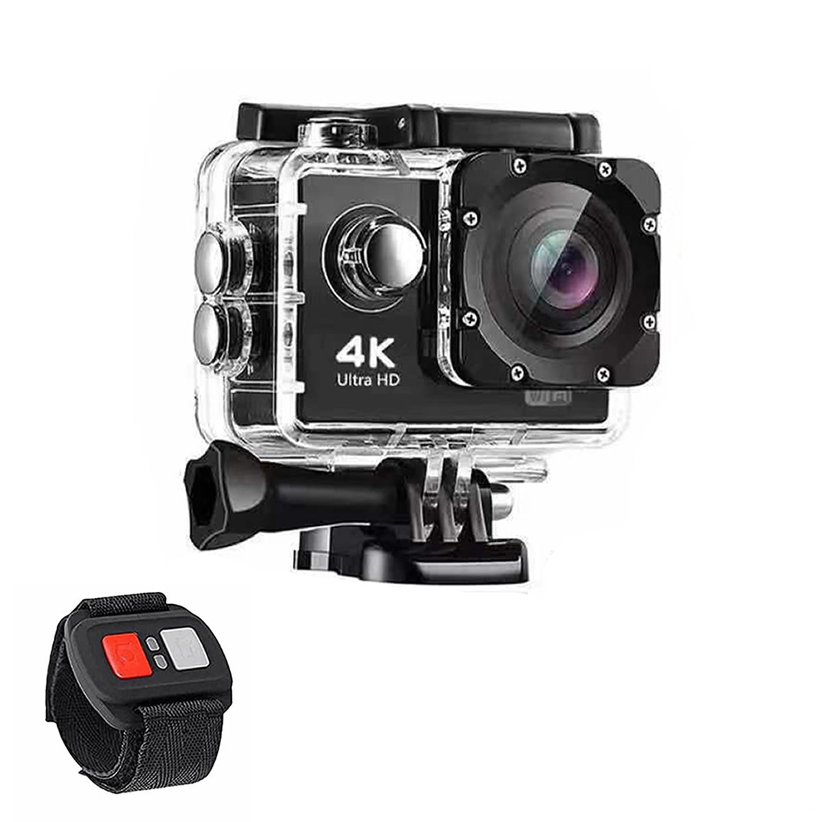 Action Camera 4K Waterproof