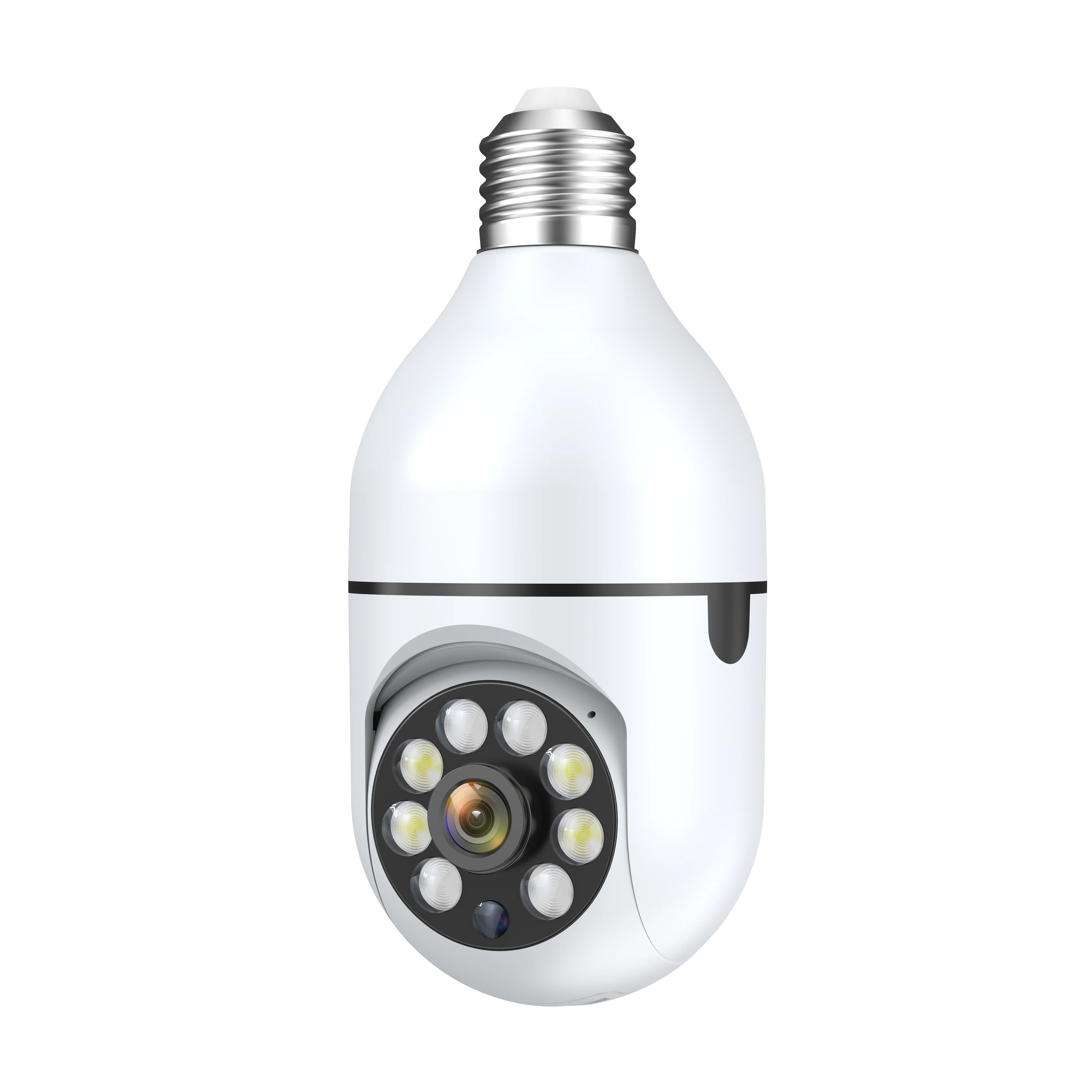 E27 Wifi Camera Bulb 3MP with Night Vision-0