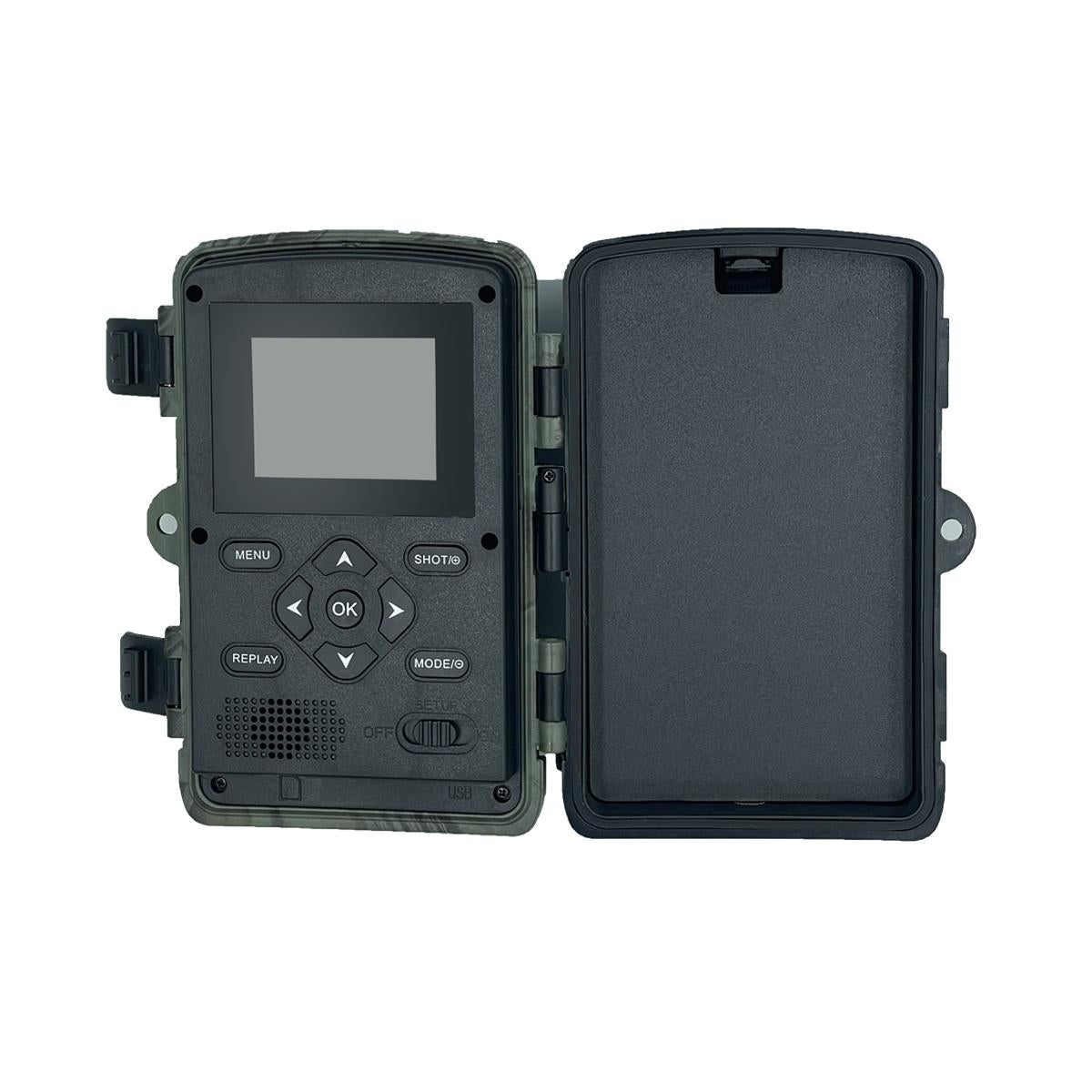 NNEIDS 1080P Wifi Infrared Night Vision Hunting Camera With 2 Lcd Screen