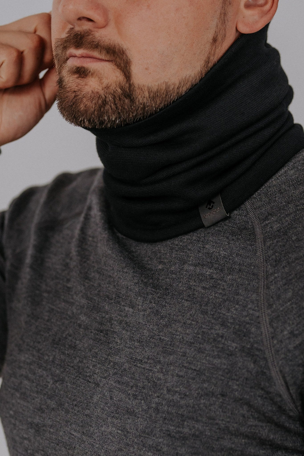 100% Merino Thermal Tube-Scarf MITRA-0