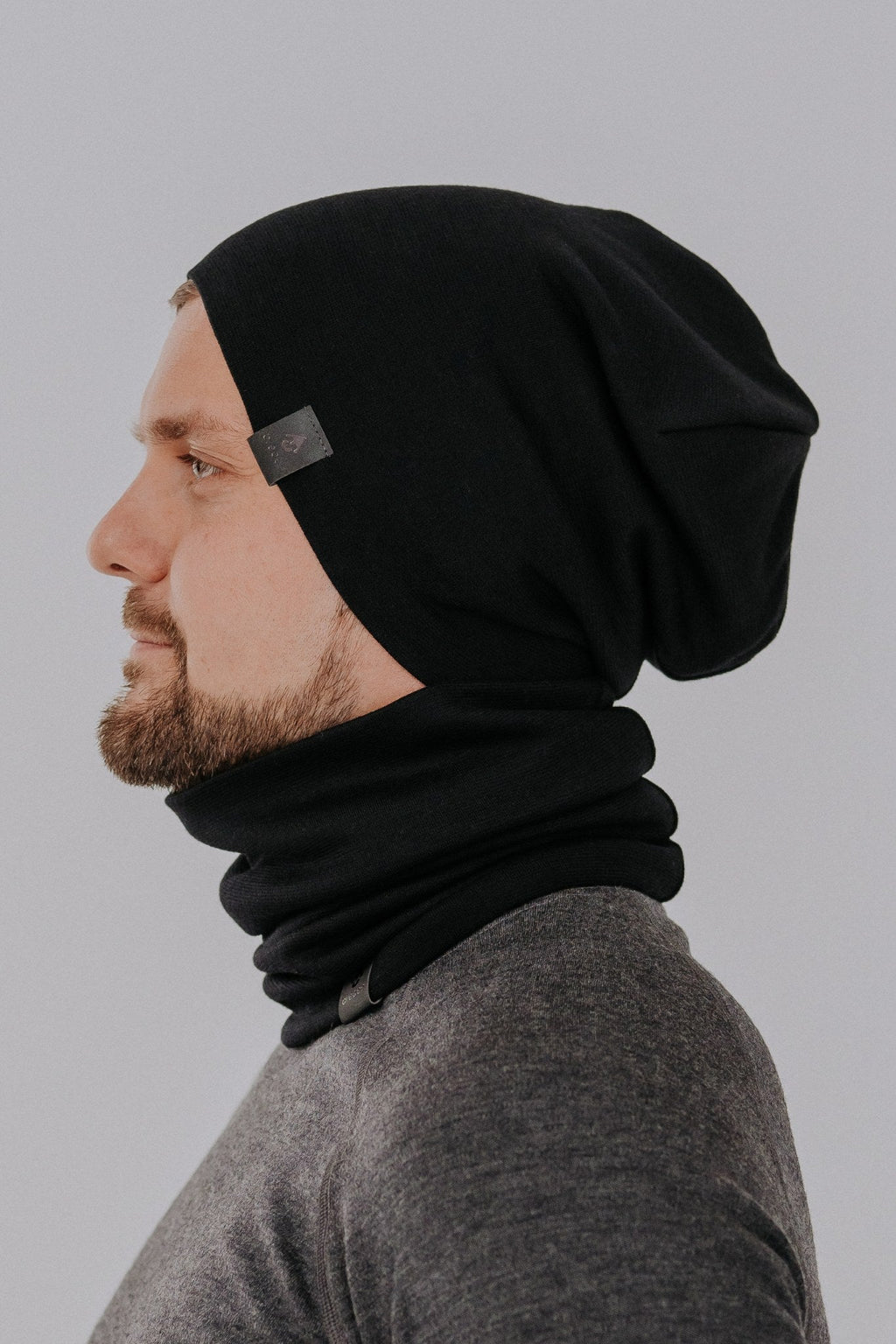 100% Merino Thermal Tube-Scarf MITRA-2