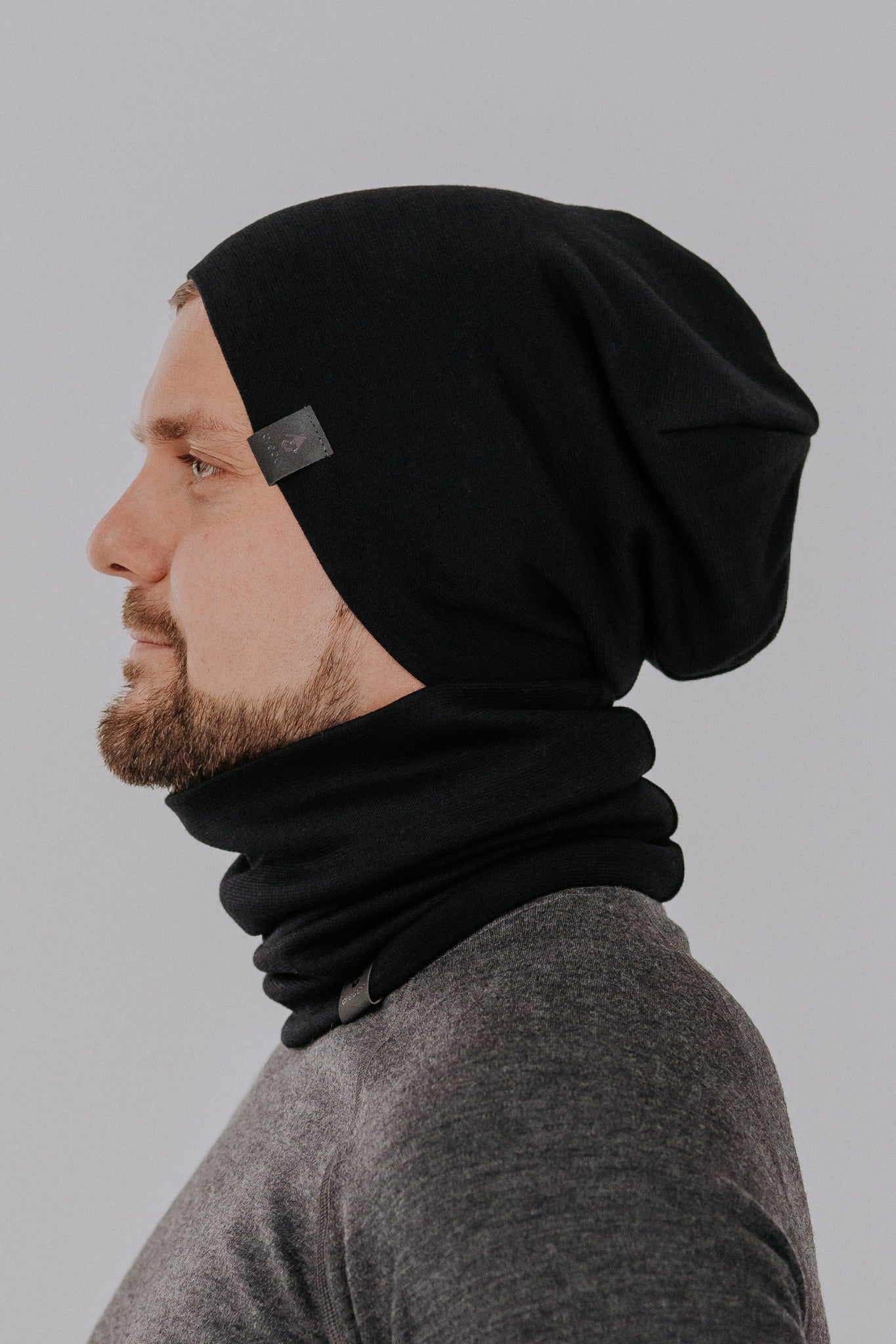 100% Merino Thermal Tube-Scarf MITRA-2