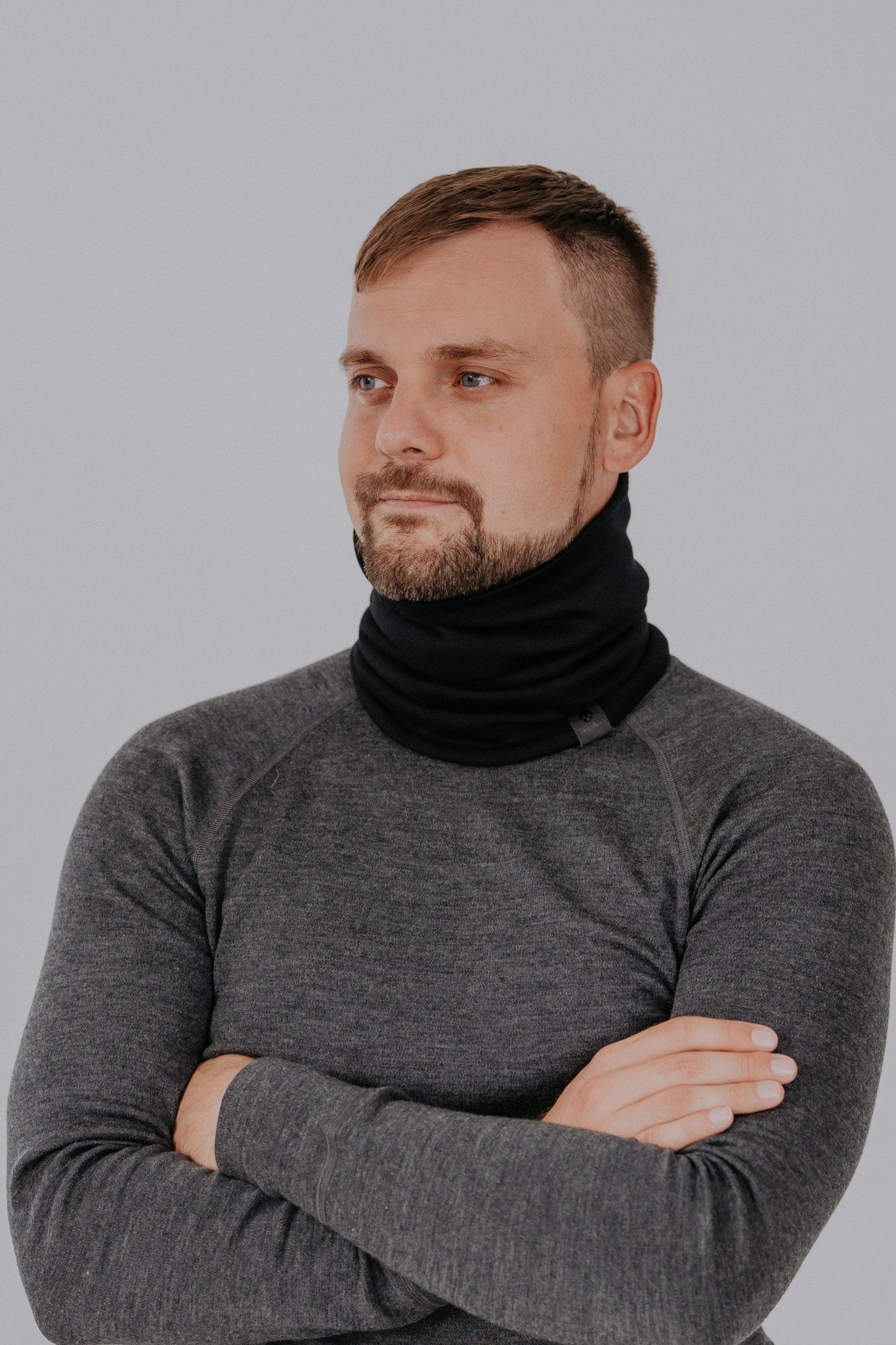 100% Merino Thermal Tube-Scarf MITRA-1