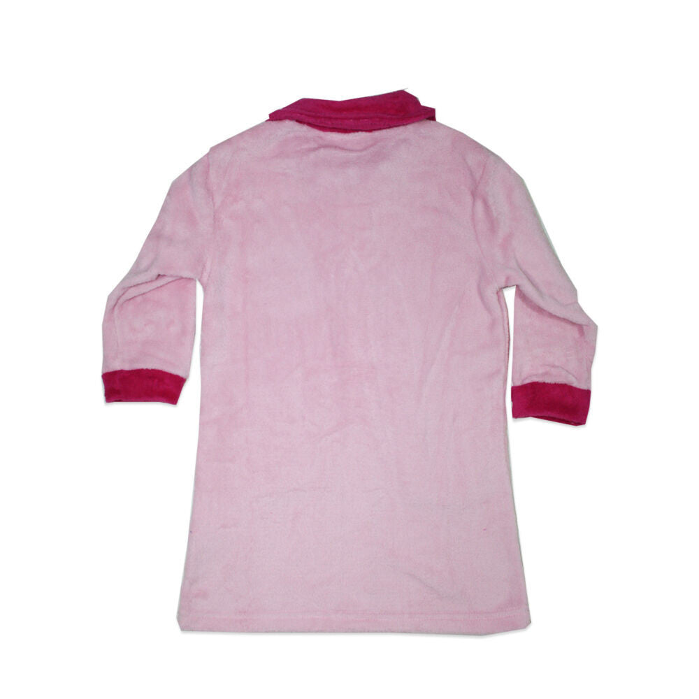 Gyerek meleg köntös - Coral - Disney Hercegnők - világosrózsaszín - 122-1