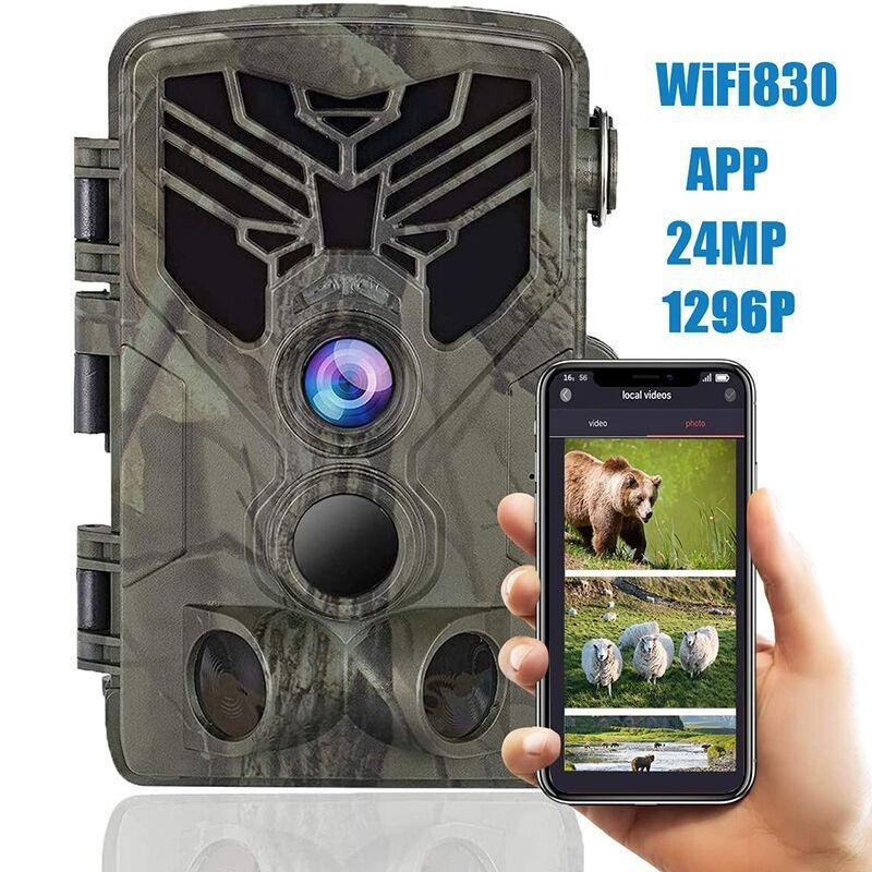 NNEIDS Wireless Bluetooth Control Camera With Infrared Tracking And Wifi Connectivity