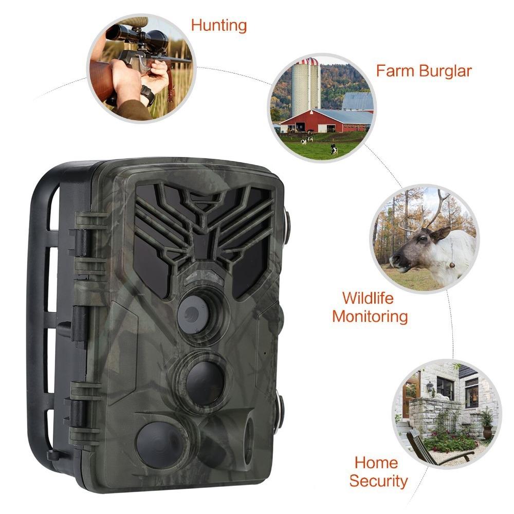 NNEIDS Wireless Bluetooth Control Camera With Infrared Tracking And Wifi Connectivity