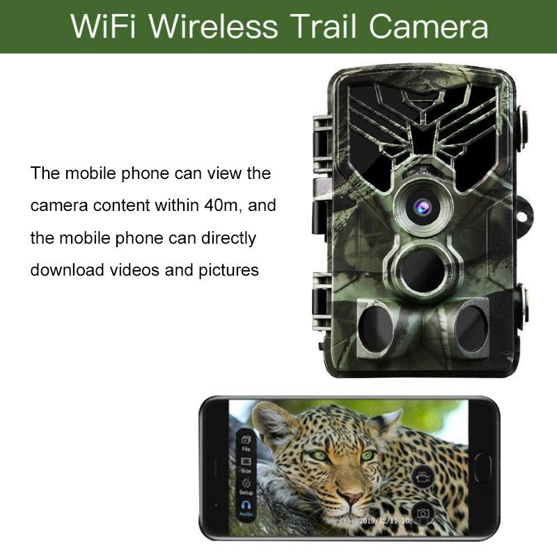 NNEIDS Wireless Bluetooth Control Camera With Infrared Tracking And Wifi Connectivity