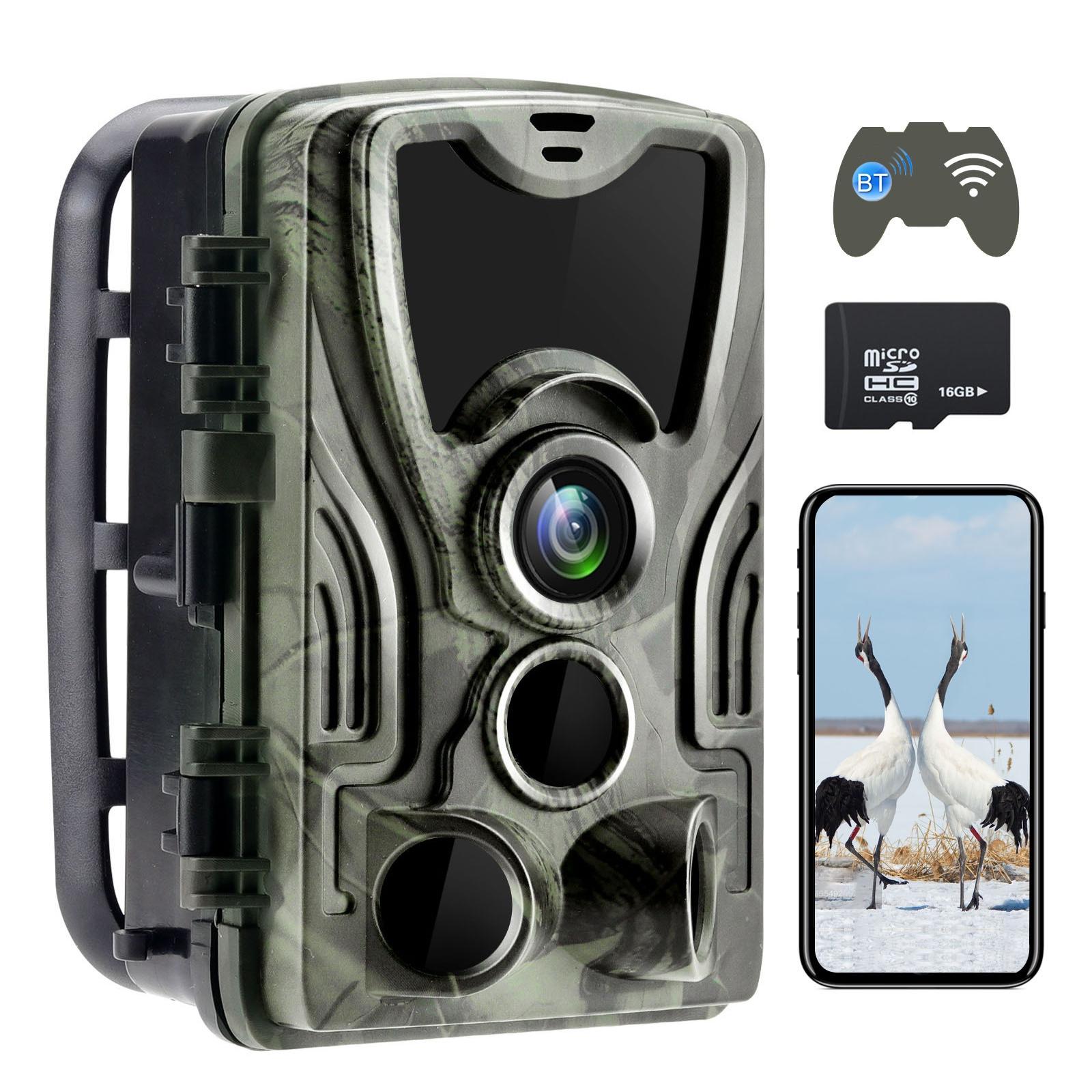 NNEIDS Outdoor Hunting Camera With Wifi & Remote Control - View Photos / Video Anytime