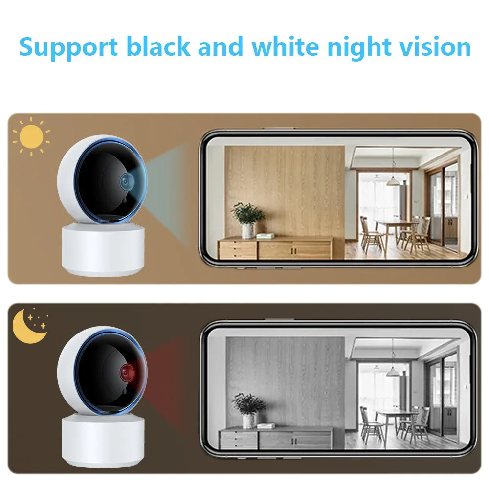 NNEOBA Wifi Baby Monitor Camera with Night Vision (1080P)