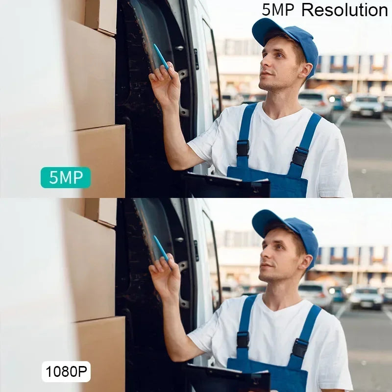 2.4GHz WiFi 1080P Smart Doorbell Camera