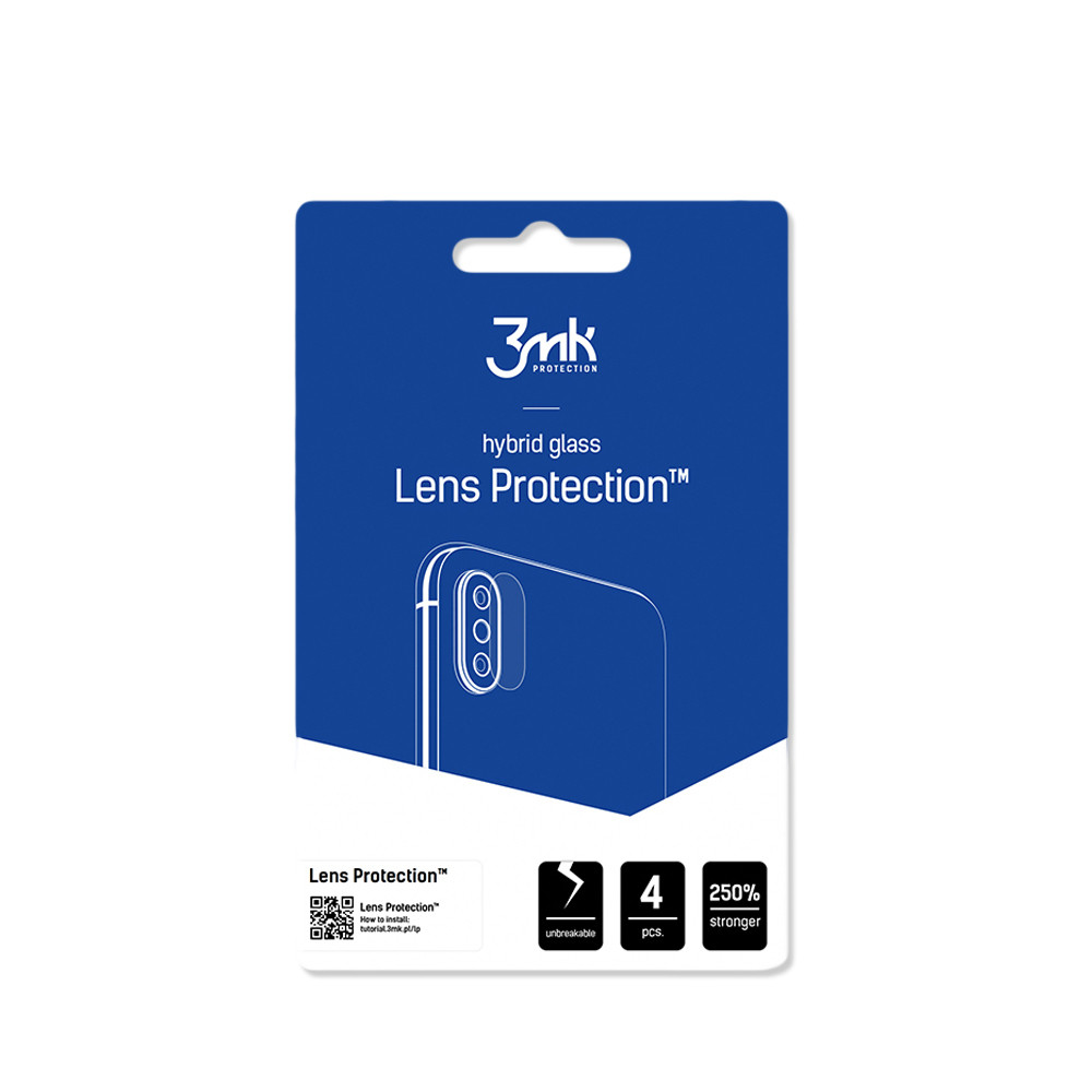 3mk Lens Protection Samsung Galaxy Z Flip 3 5G előlapi kamera védő üveg (5903108439503)