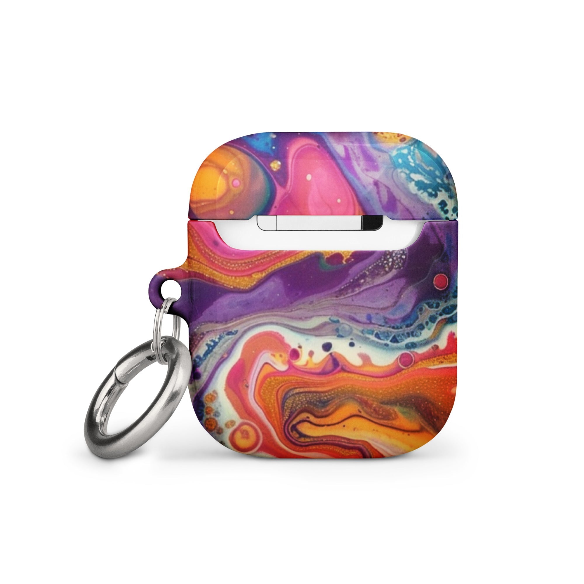 Rainbow Swirling Case for AirPods-2