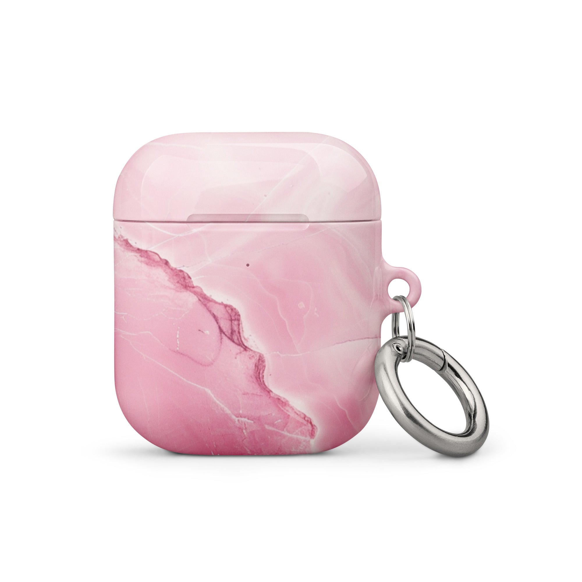 Pink Marble Case for AirPods