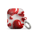 Red Hearts Case for AirPods-0