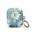 white Daisies Case for AirPods-0