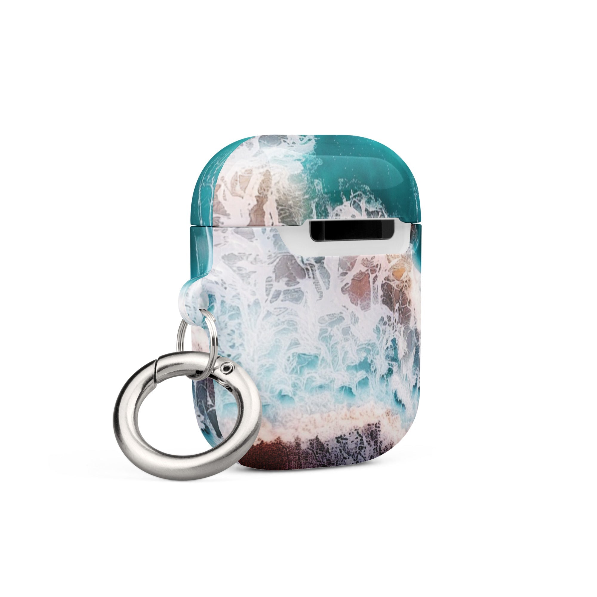Aerial Beach  AirPods Case-3