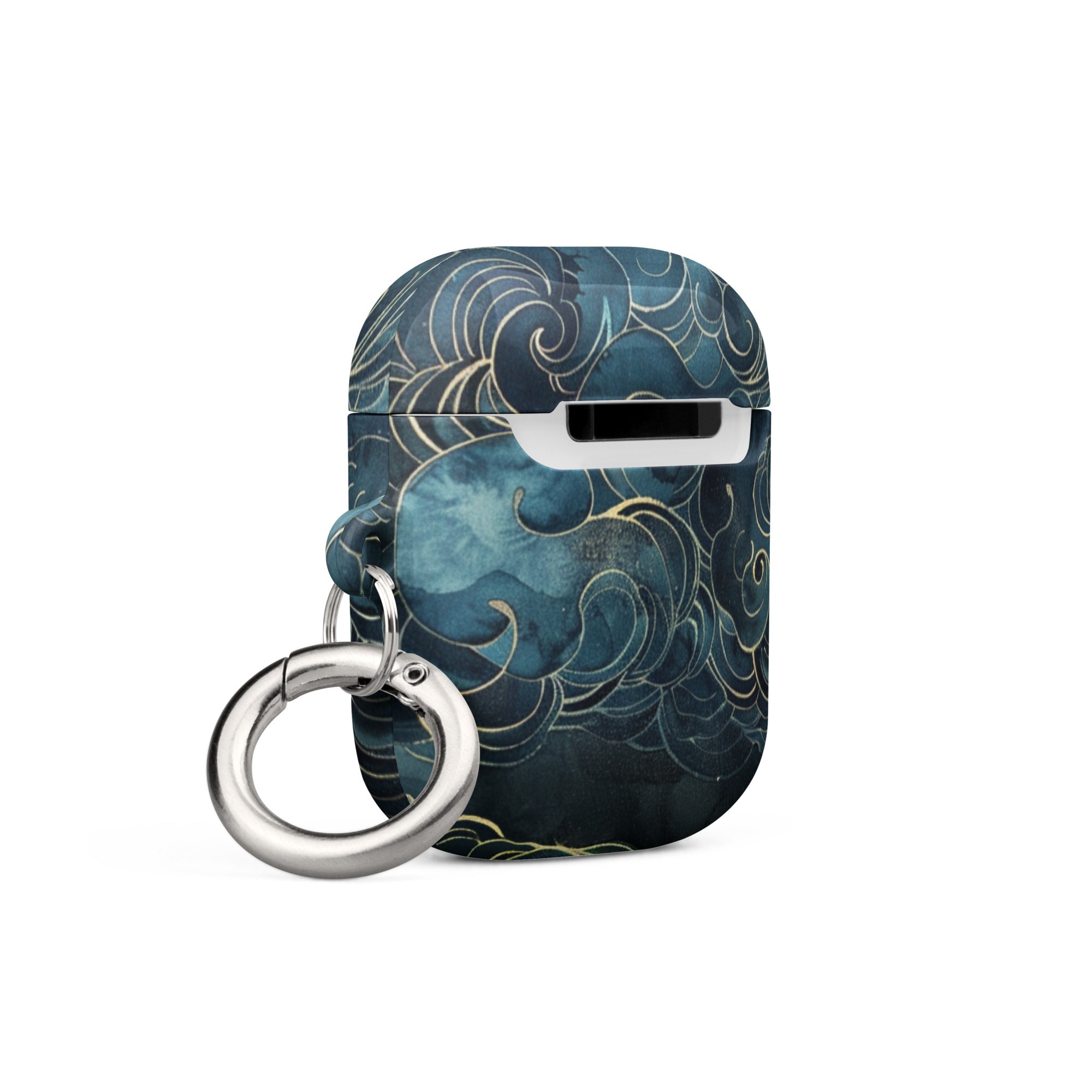 Abstract watercolor Case for AirPods-3