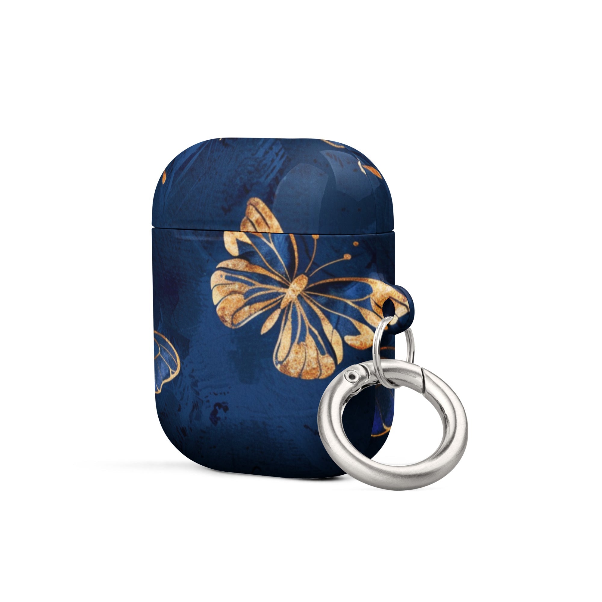 Blue Butterfly  AirPods Case-1