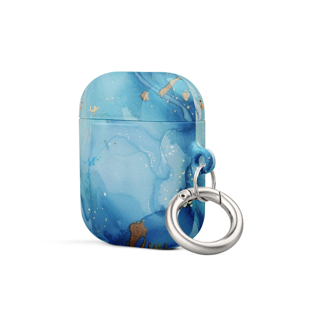 Blue Marble Case for AirPods-1