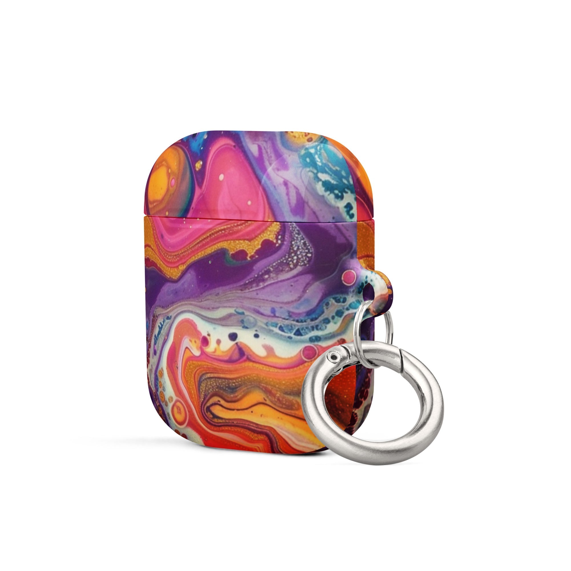 Rainbow Swirling Case for AirPods-1
