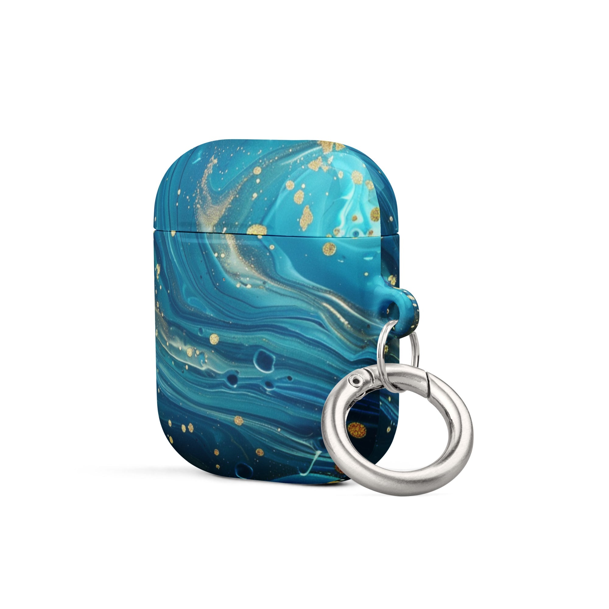 Turquoise Swirl  Case for AirPods-1
