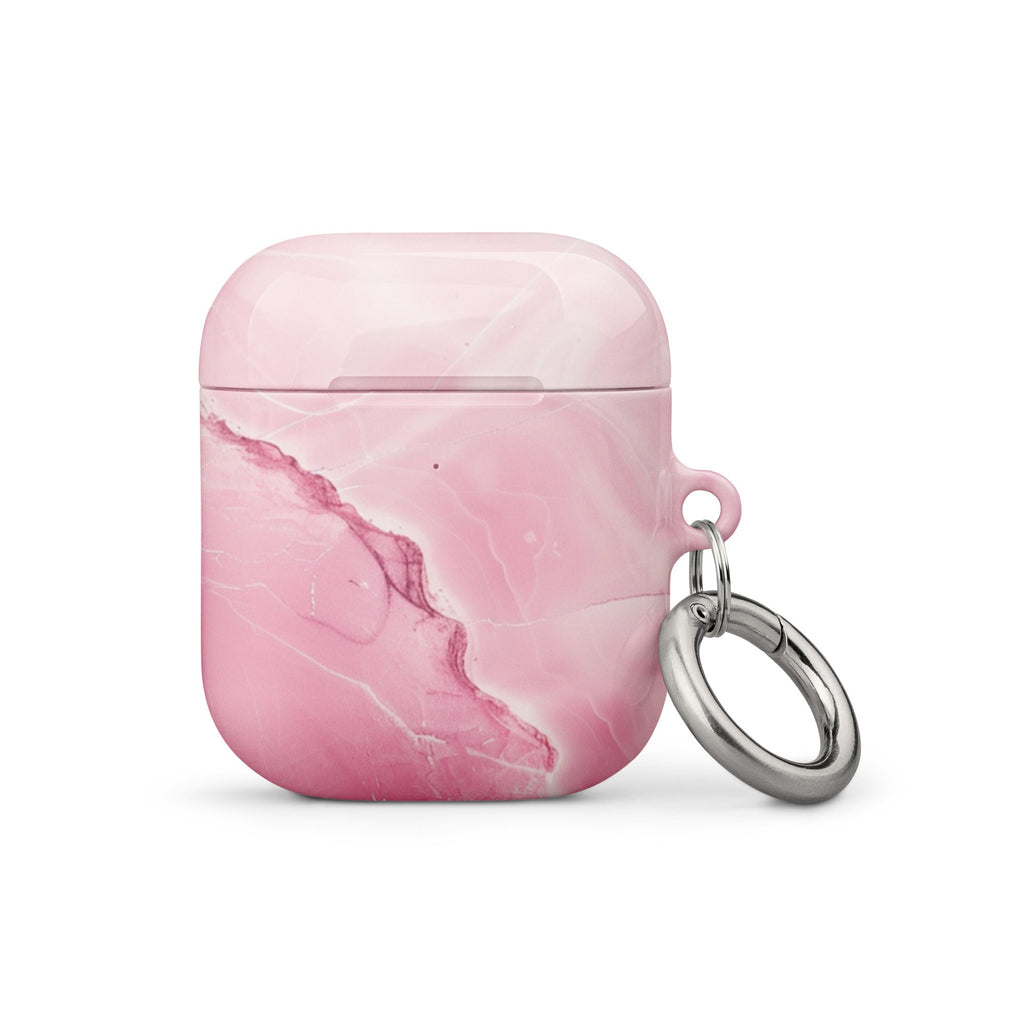 Pink Marble Case for AirPods