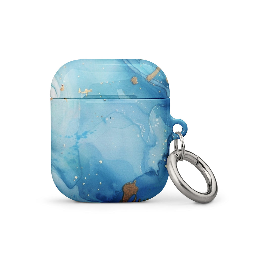 Blue Marble Case for AirPods-4