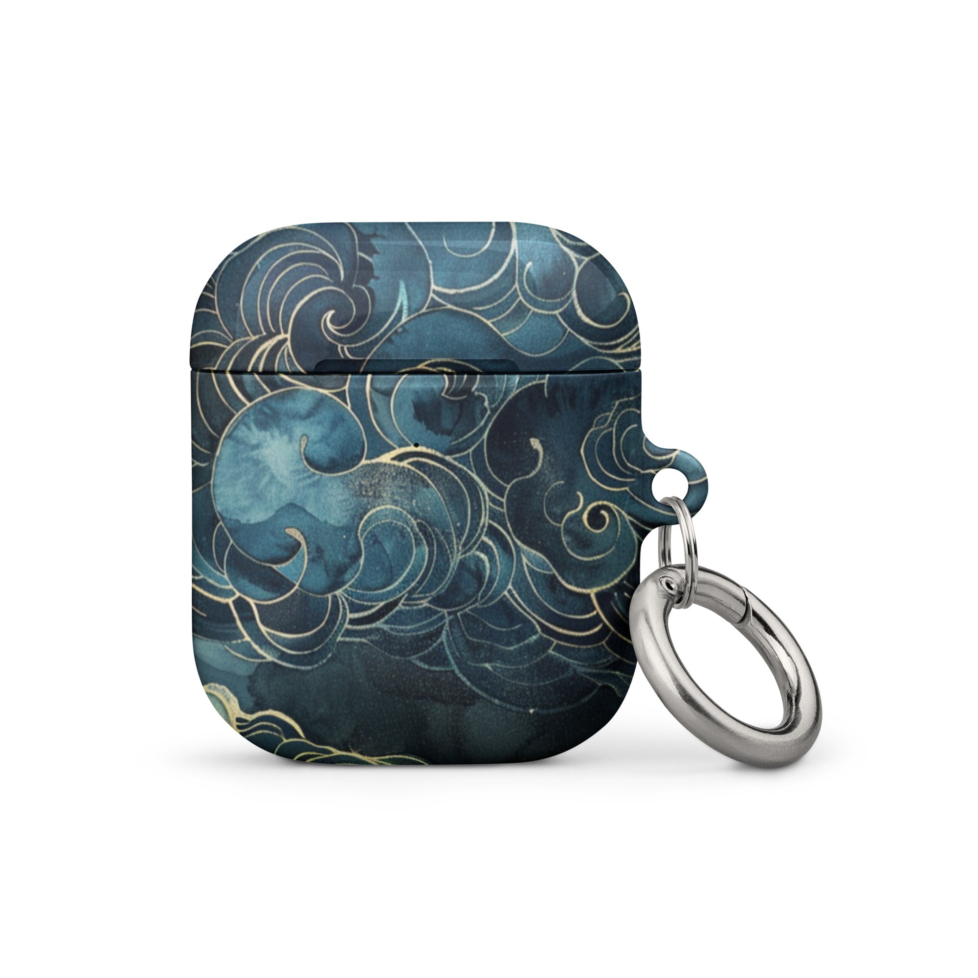 Abstract watercolor Case for AirPods-4