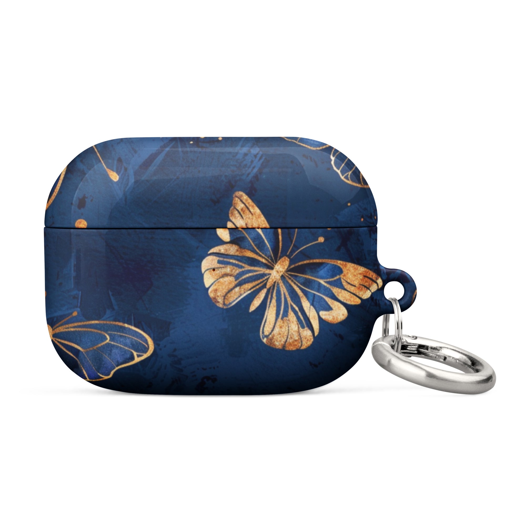 Blue Butterfly  AirPods Case-5