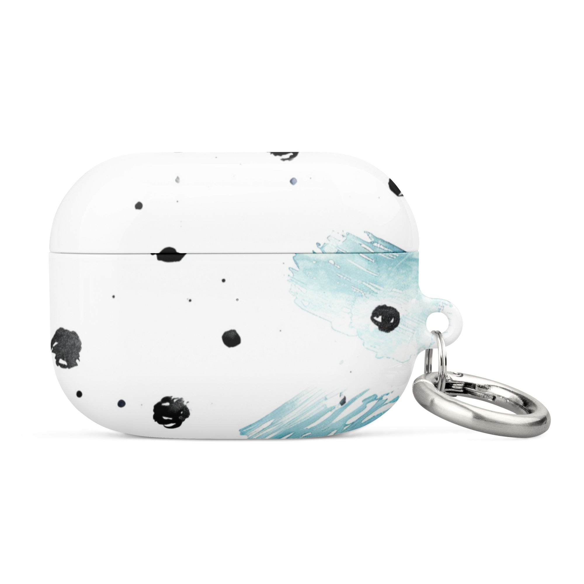 Border Polka Dot Case for AirPods-5