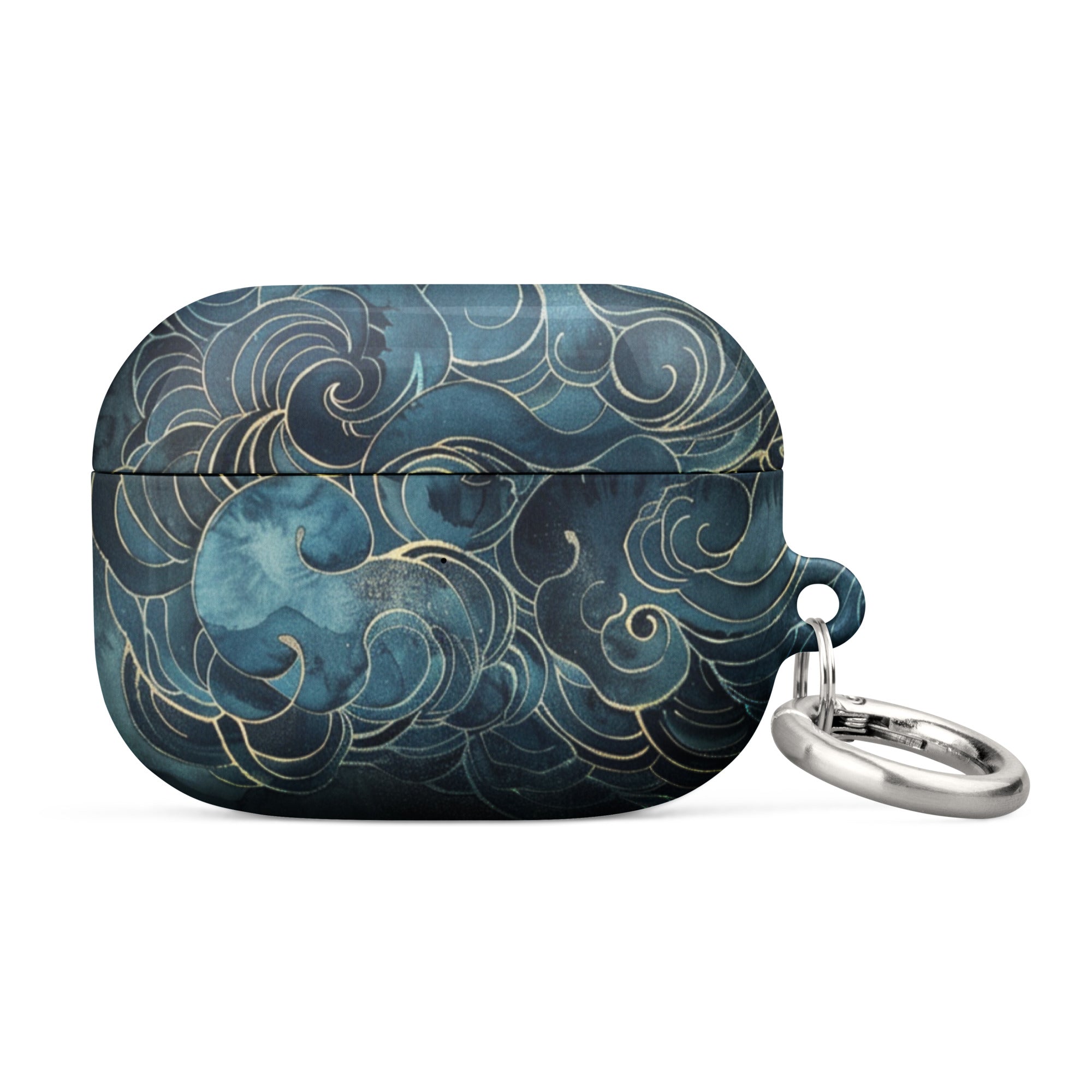 Abstract watercolor Case for AirPods-5