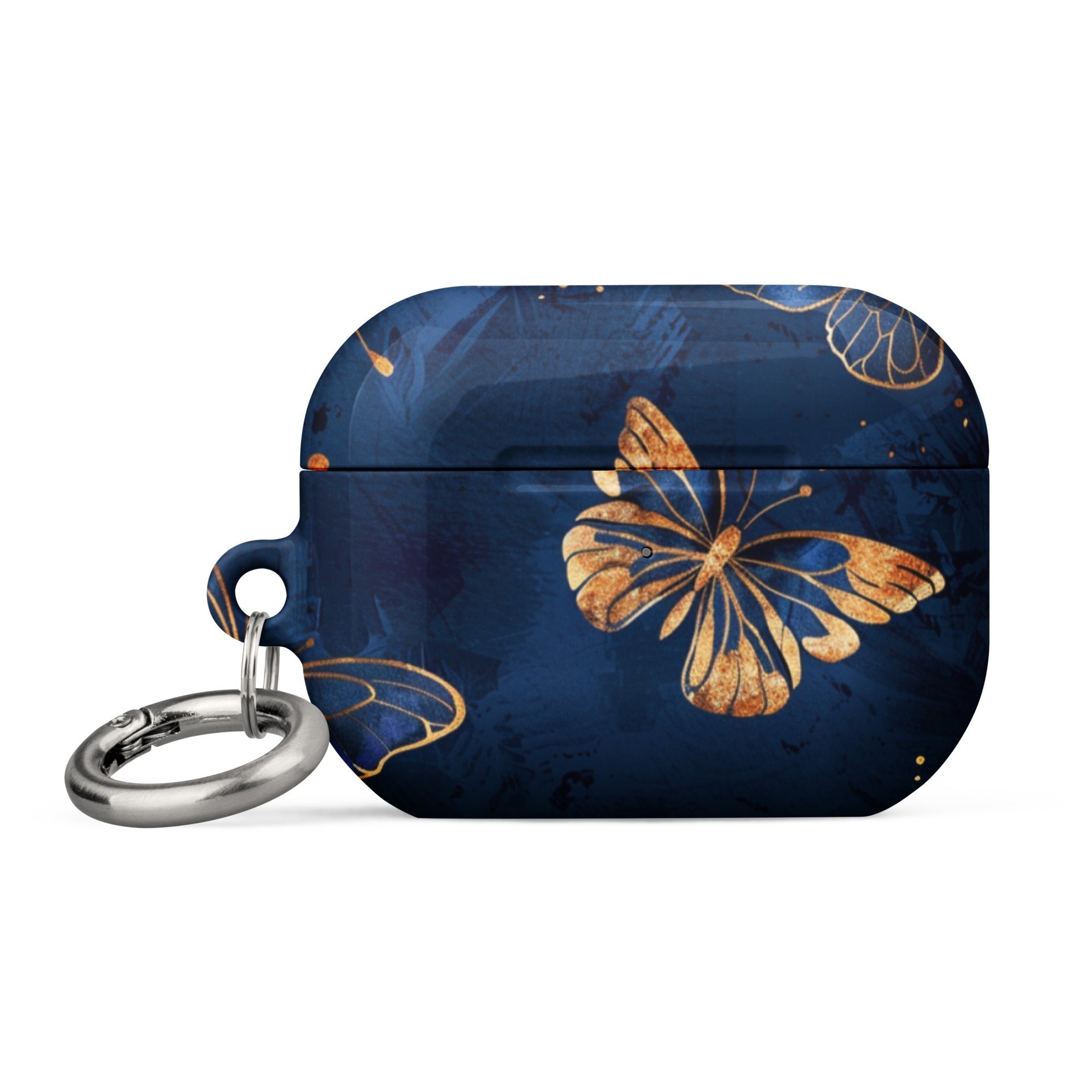 Blue Butterfly  AirPods Case-6