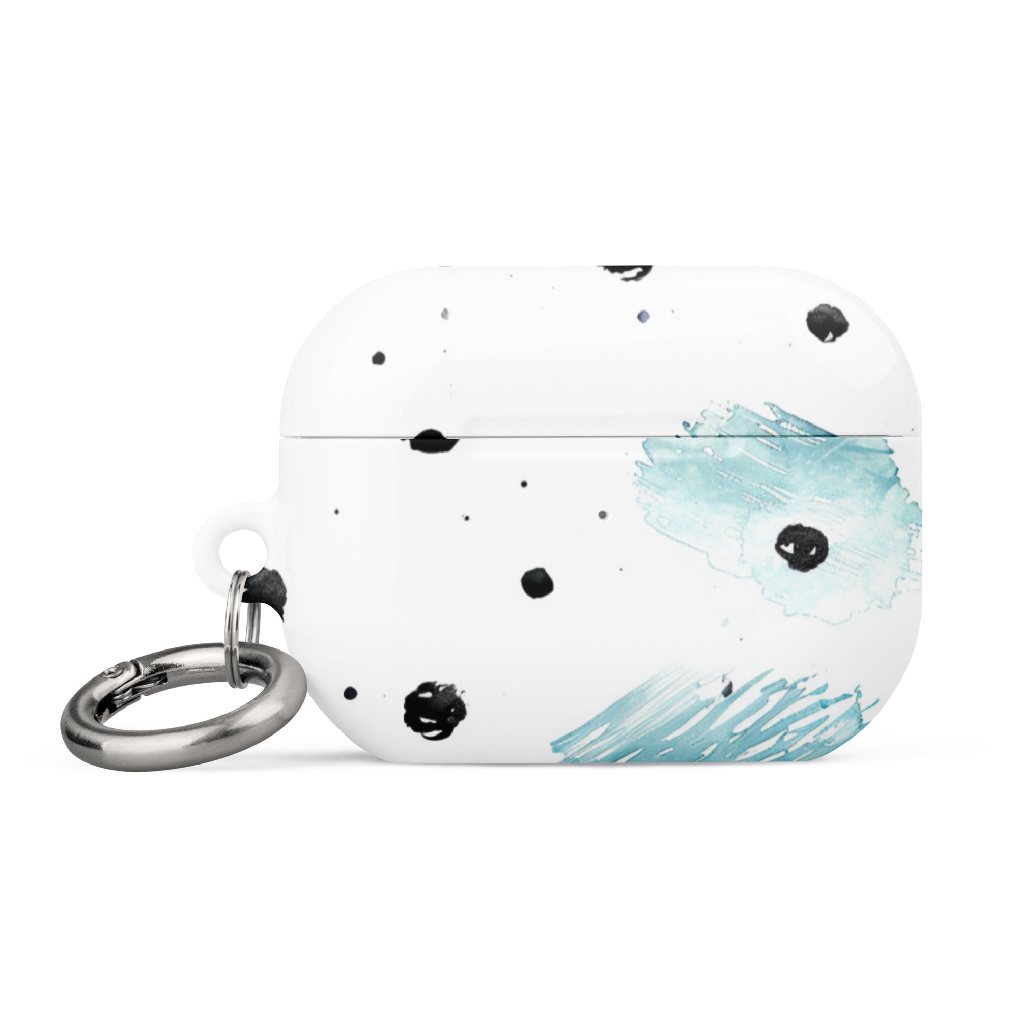 Border Polka Dot Case for AirPods-6