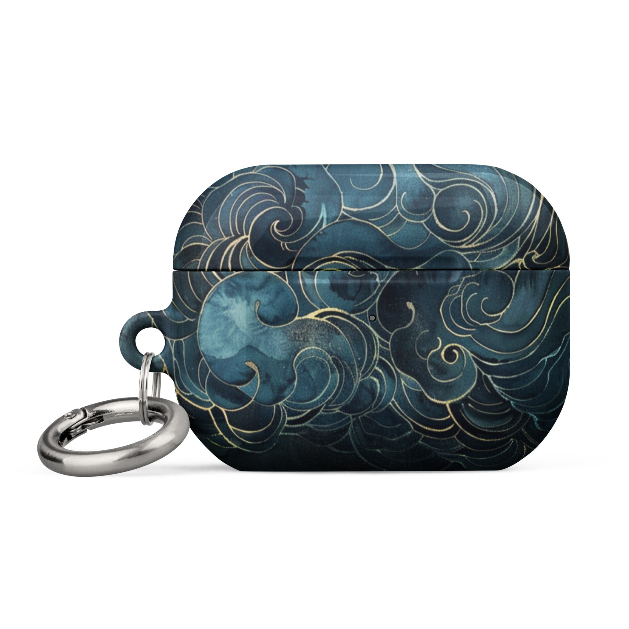 Abstract watercolor Case for AirPods-6