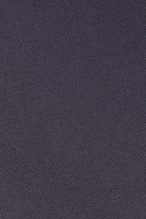 "Bradley" Midnight Navy Luxury Wool Blend Suit Pants - Unhemmed-1
