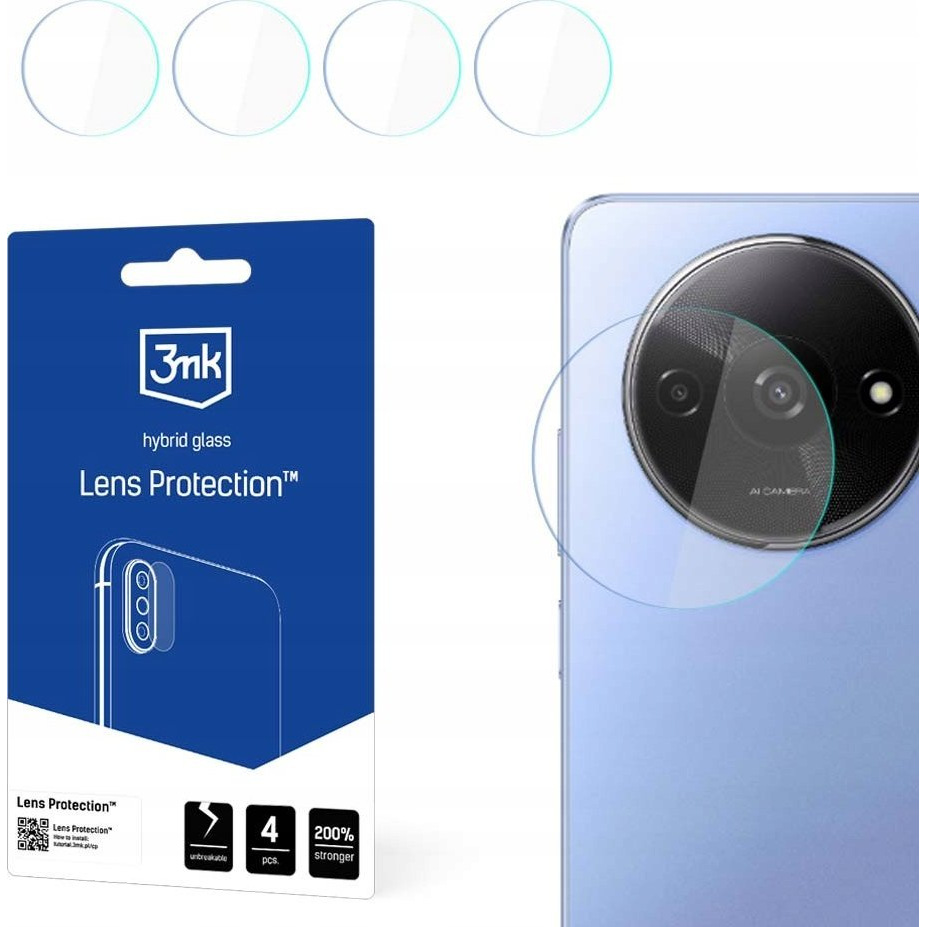 3MK 3mk ochrana kamery Lens Protection pro Xiaomi Redmi A3 (5903108562805)