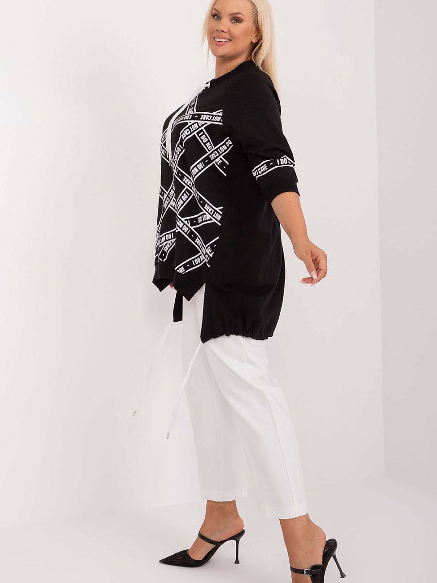 Plus size blouse model 201845 Relevance