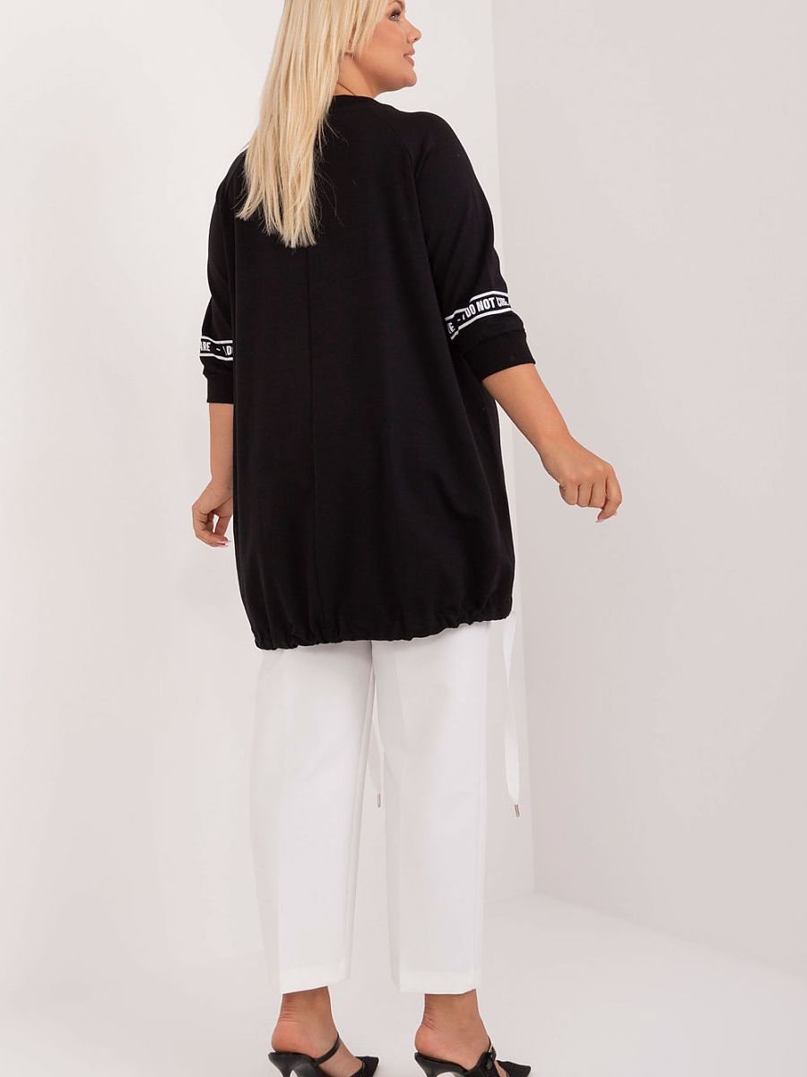 Plus size blouse model 201845 Relevance