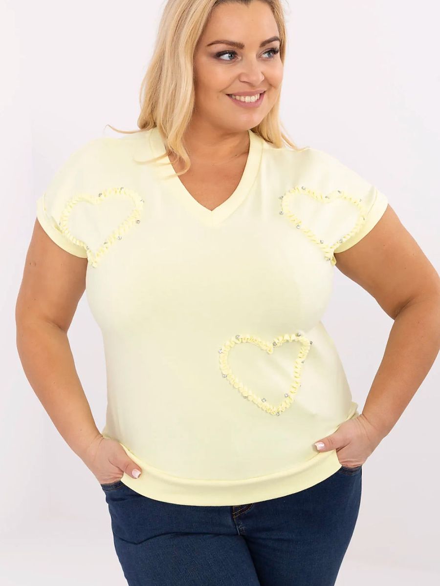 Plus size blouse model 211748 Relevance