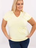Plus size blouse model 211748 Relevance