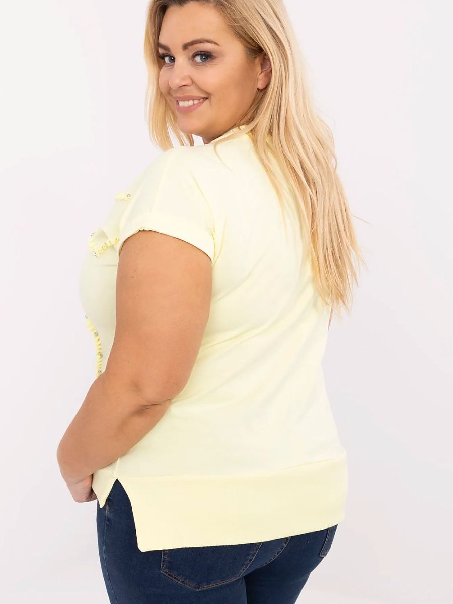 Plus size blouse model 211748 Relevance