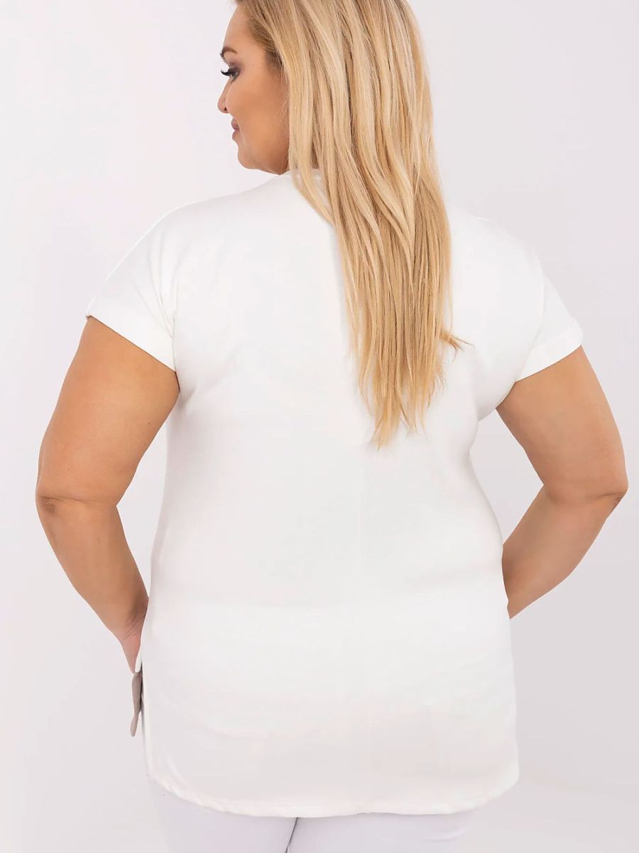 Plus size blouse model 212672 Relevance