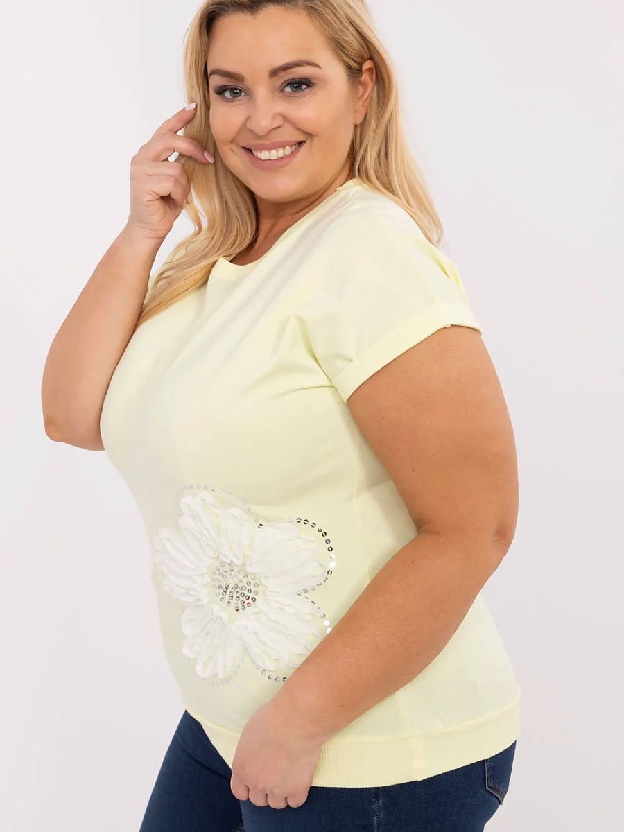 Plus size blouse model 212679 Relevance