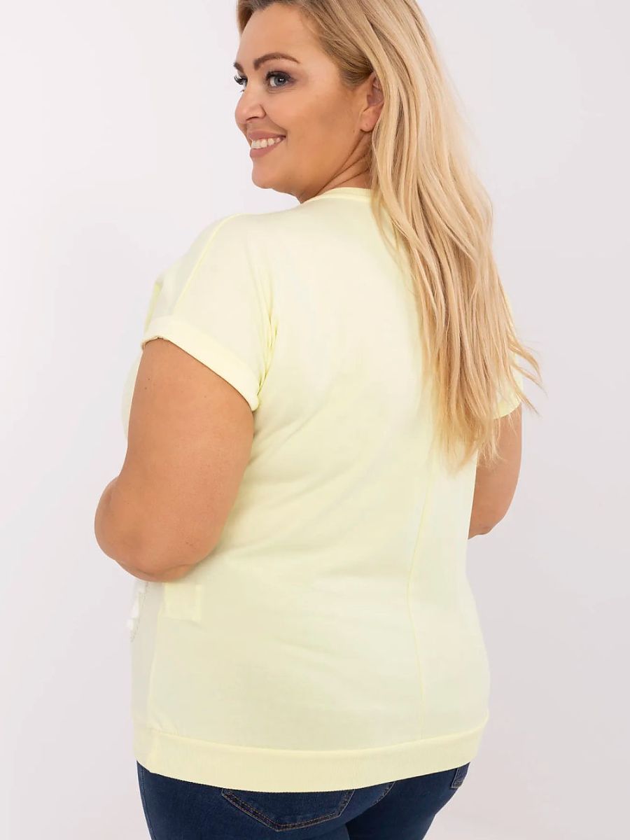 Plus size blouse model 212679 Relevance